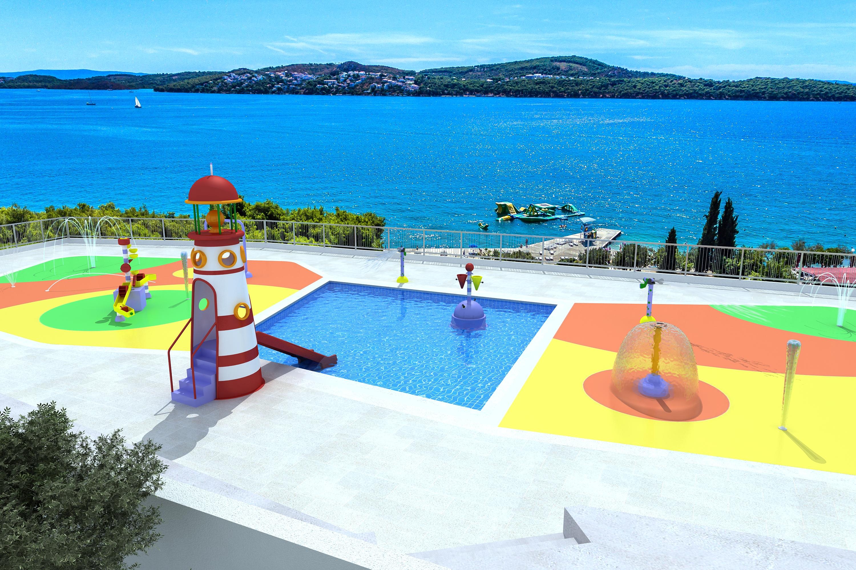 Hotel Medena Donji Seget Exterior photo