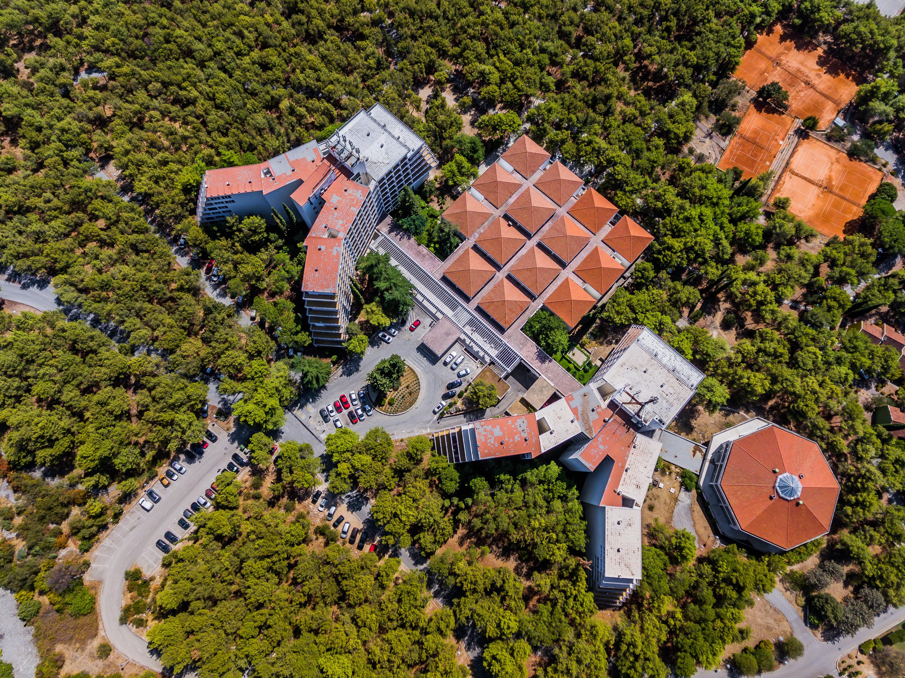 Hotel Medena Donji Seget Exterior photo